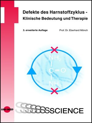 cover image of Defekte des Harnstoffzyklus--Klinische Bedeutung und Therapie